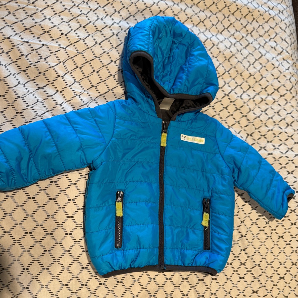Carter's Bright Blue Baby Jacket